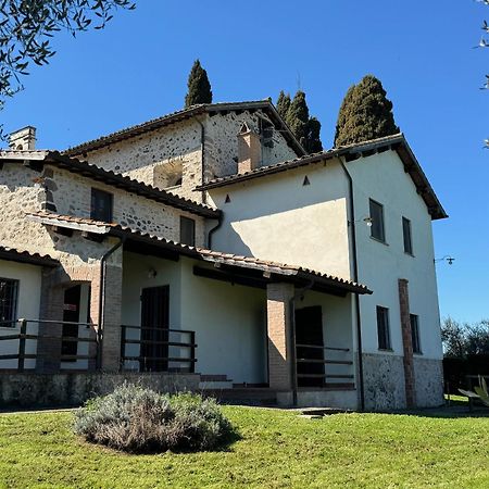 Orvieto Country House Leilighet Castiglione In Teverina Eksteriør bilde