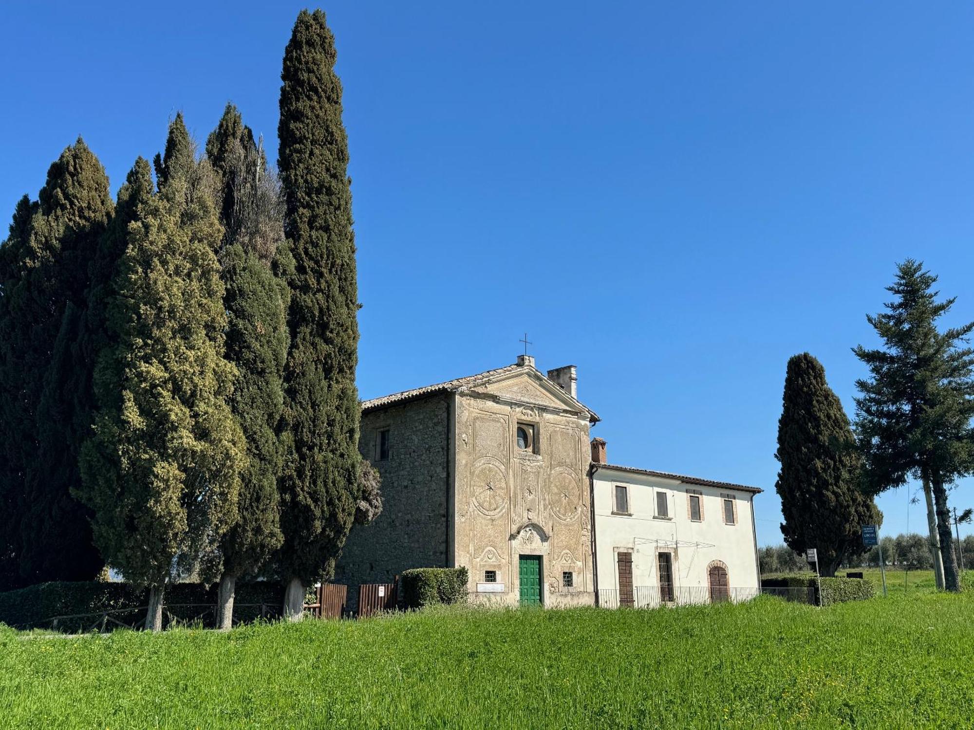 Orvieto Country House Leilighet Castiglione In Teverina Eksteriør bilde