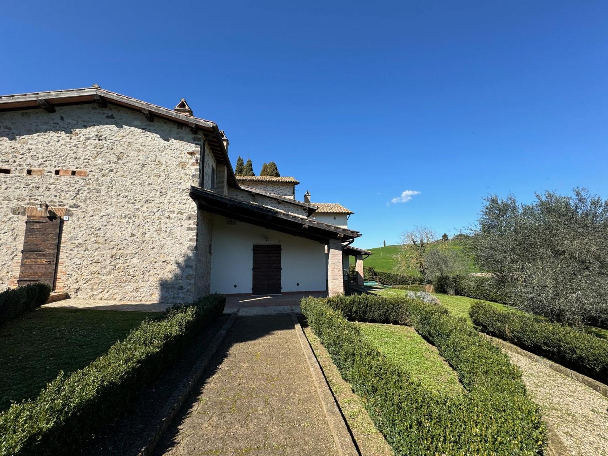 Orvieto Country House Leilighet Castiglione In Teverina Eksteriør bilde