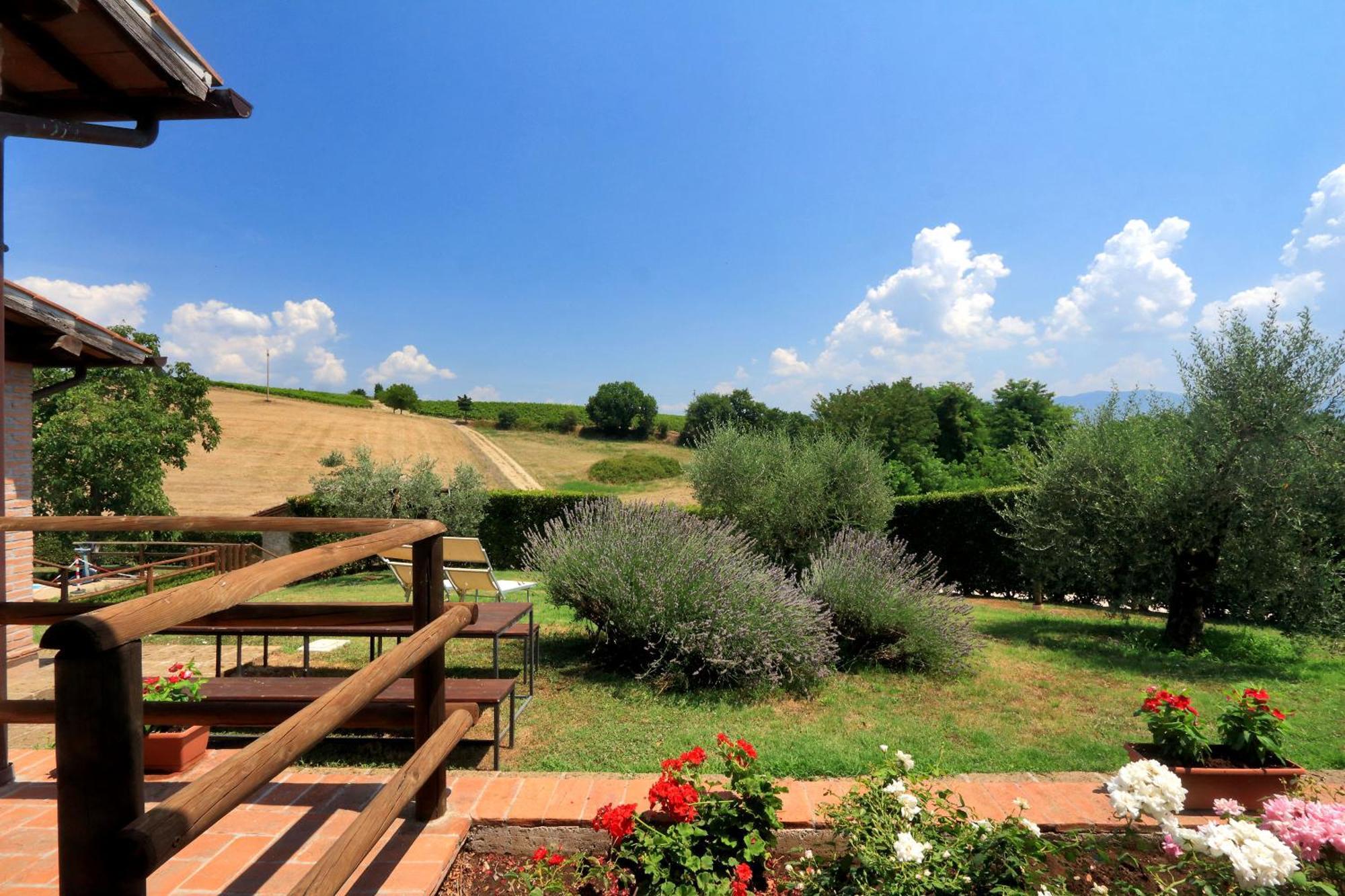 Orvieto Country House Leilighet Castiglione In Teverina Eksteriør bilde