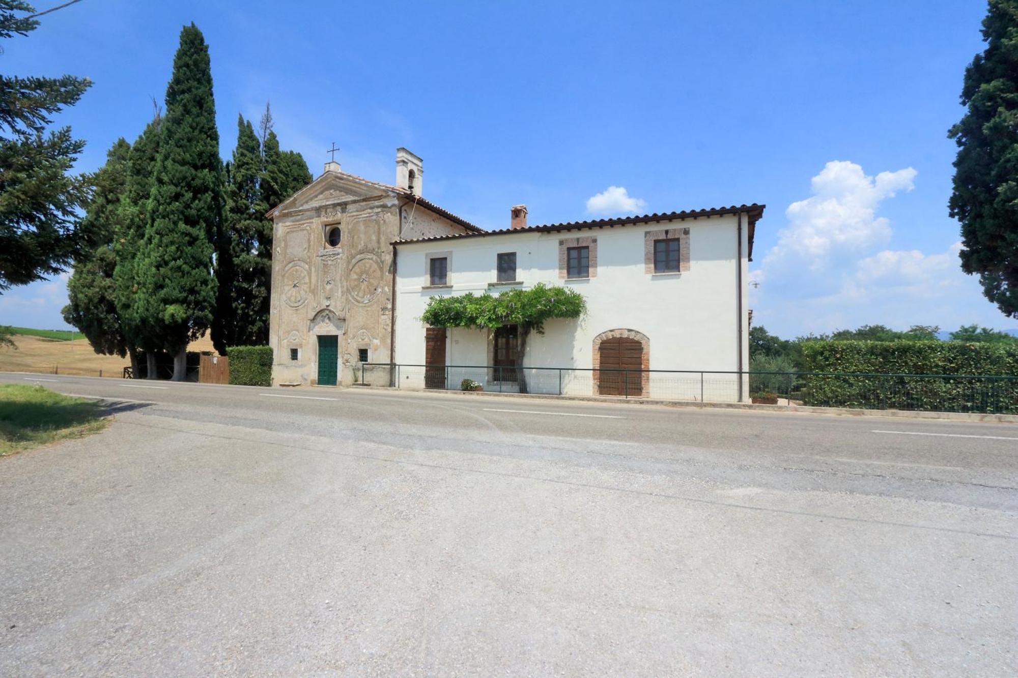 Orvieto Country House Leilighet Castiglione In Teverina Eksteriør bilde