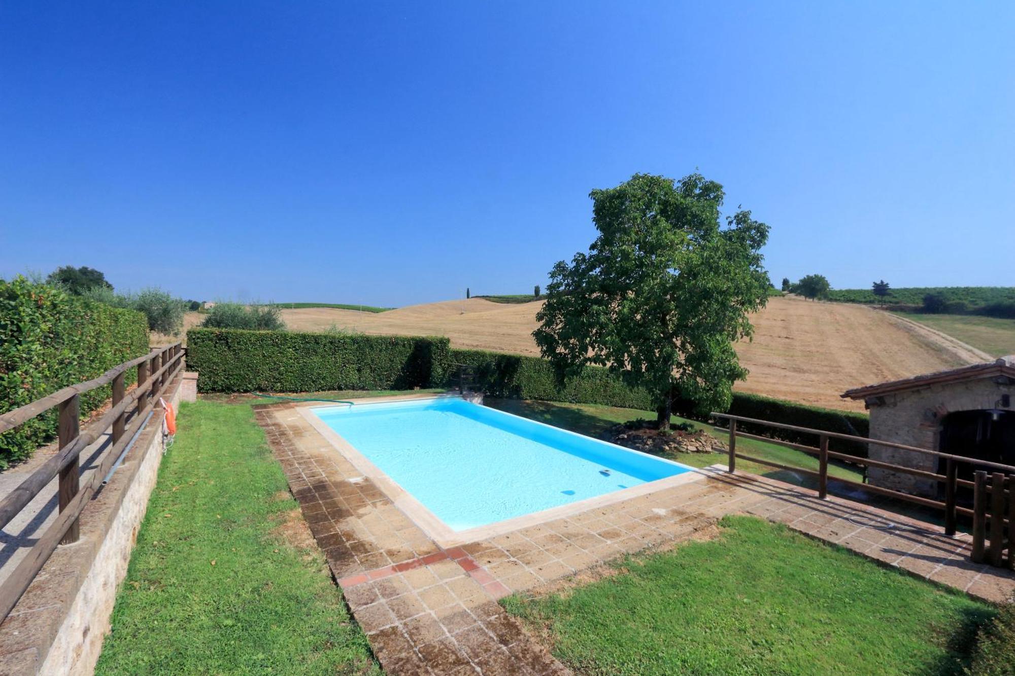 Orvieto Country House Leilighet Castiglione In Teverina Eksteriør bilde