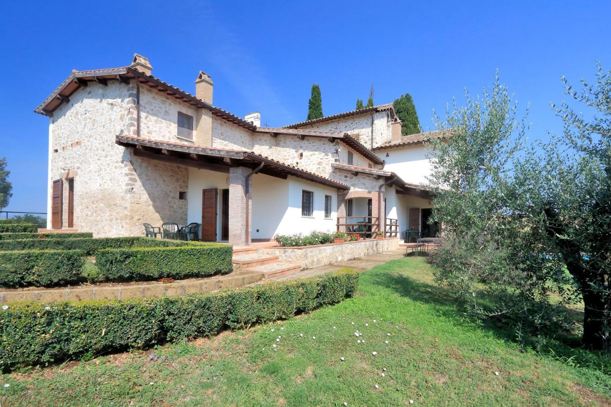 Orvieto Country House Leilighet Castiglione In Teverina Eksteriør bilde