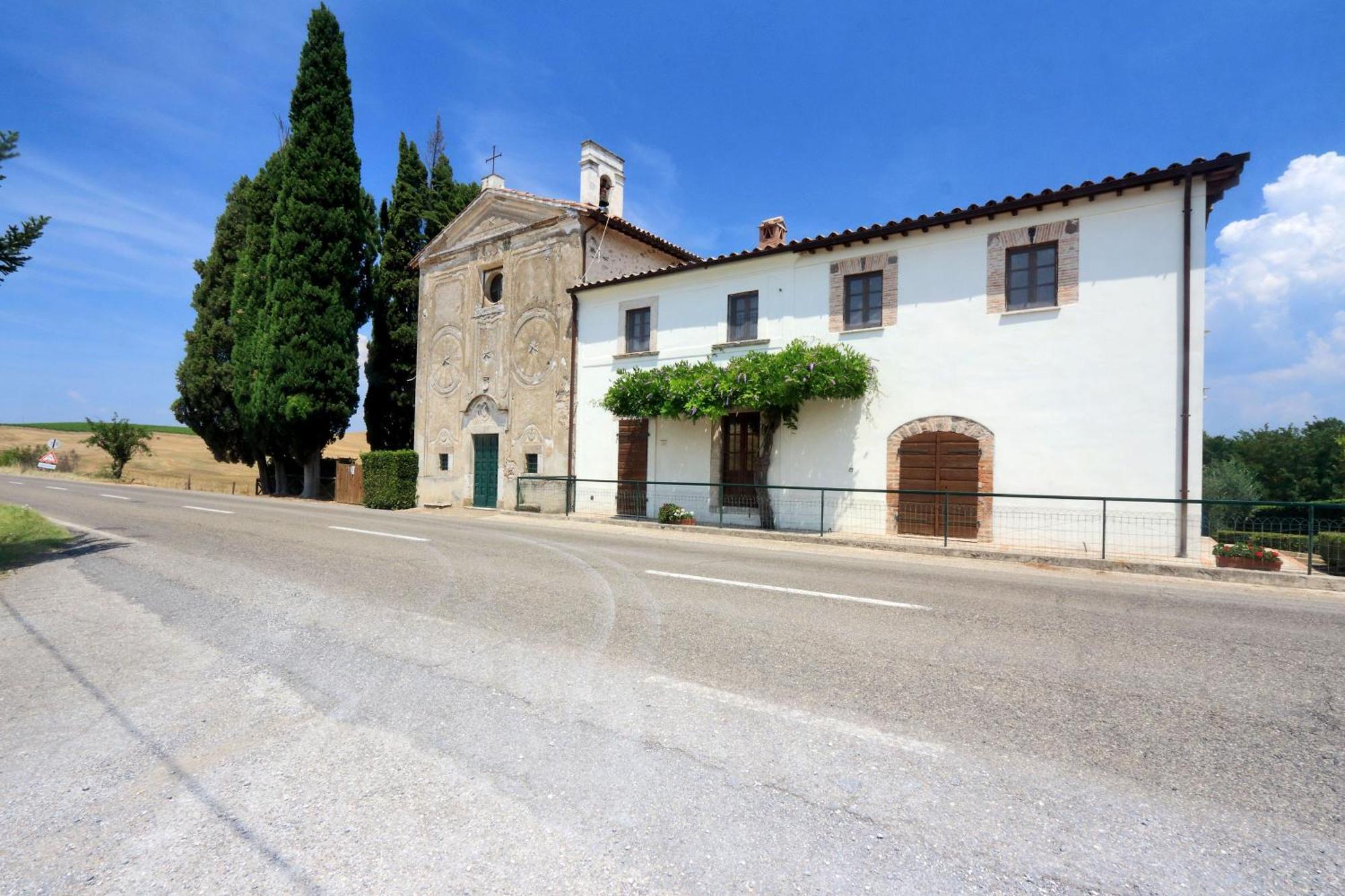 Orvieto Country House Leilighet Castiglione In Teverina Eksteriør bilde