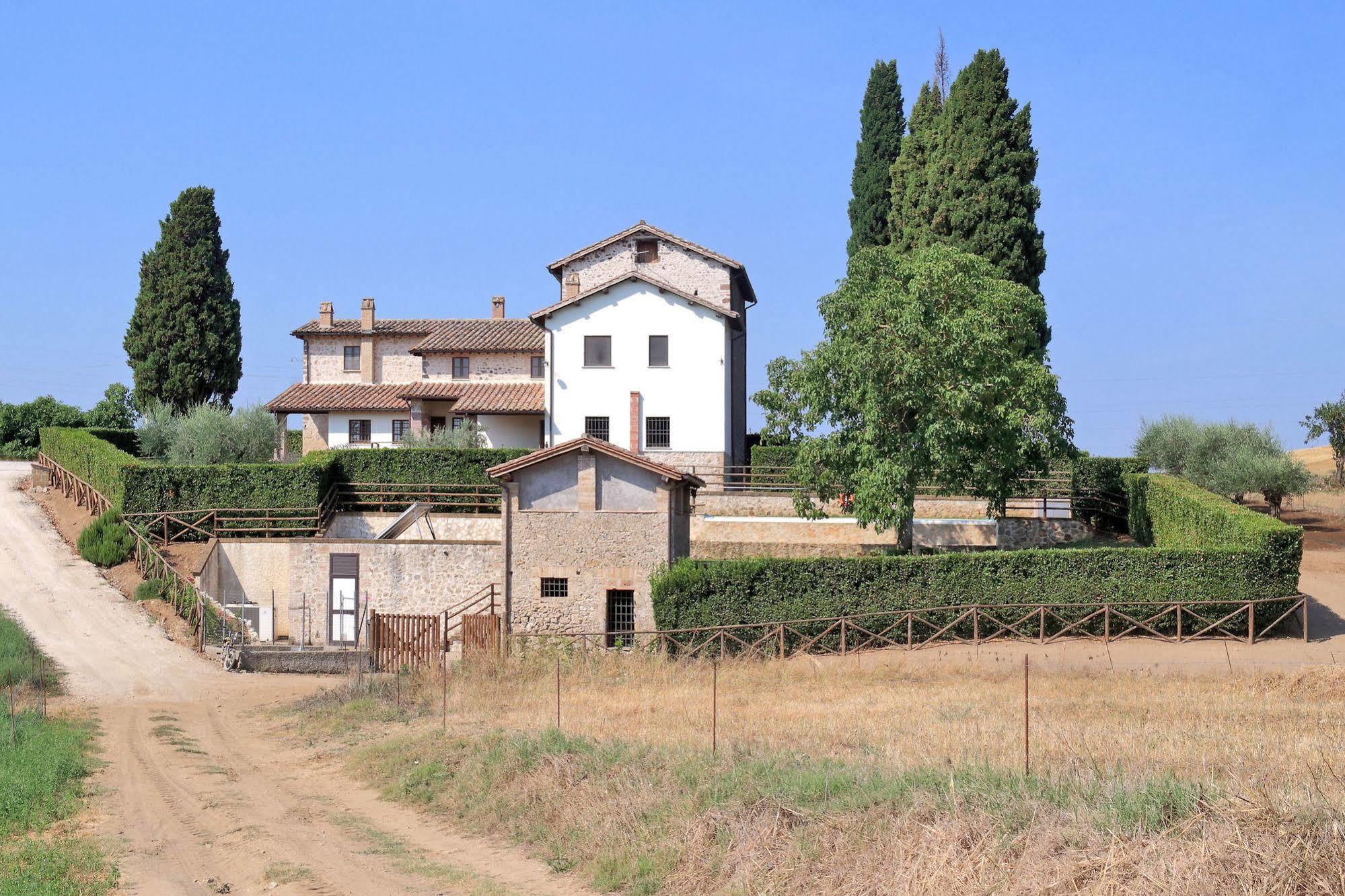 Orvieto Country House Leilighet Castiglione In Teverina Eksteriør bilde